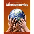 thumbnail image 1 of Pre-Owned Modern Principles: Microeconomics, 9781319245429, 1319245420, Paperback, Fifth edition, 1 of 1