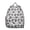 Grey-37, variant on Pattern Owl Student Backpack – Big Eyes Snowy Owl Cartoon Print With Cute Night Design For Student