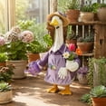 thumbnail image 3 of Sruoe Porch Goose Clothes, 23" Porch Goose Outfits for Lawn Yard and Patio Decoration, Lawn Goose Clothing for Cement Goose Lawn Goose Outfit, Garden Goose Costume, 3 of 5