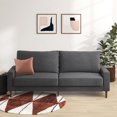 thumbnail image 1 of Zinus Colton 76 inch 3 Seat Upholstered Sofa Couch, 1 of 9