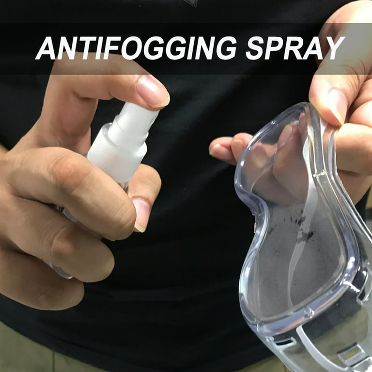 Anti Fog Spray Eyeglass Lens Cleaner Long Lasting Defogger for Glasses Goggles Ski Masks Mirrors and Windows 1 Pack