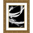 thumbnail image 1 of Artographie Studio 11x14 Gold Ornate Wood Framed with Double Matting Museum Art Print Titled - Negatives 006 Tapestry, 1 of 4