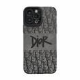 thumbnail image 1 of Suede lv Nombre Grande Funda Para Teléfono iPhone 14 13 12 11 pro max Dior 14plus Resistente A Los Golpes Gao Jiahui unisex, 1 of 2
