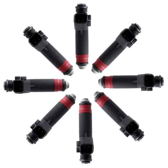 Fuel Injectors SCITOO 2 Hole New OEM Fuel Injector Kits,Fit for 01 02 03 for Dodge for Dakota for Durango 02 03 for Dodge for Ram 1500 01 02 for Jeep for Grand for Cherokee 4.7L 53032145AA (Set of 8)