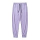 thumbnail image 2 of Pantalones largos para hombre, casuales, de moda, de secado rápido, elásticos, con cordón y cintura elástica., 2 of 4