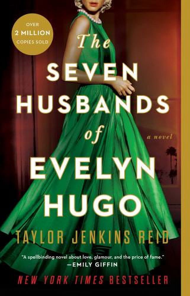 Pre-Owned The Seven Husbands of Evelyn Hugo: A Novel Paperback - image 2 of 2