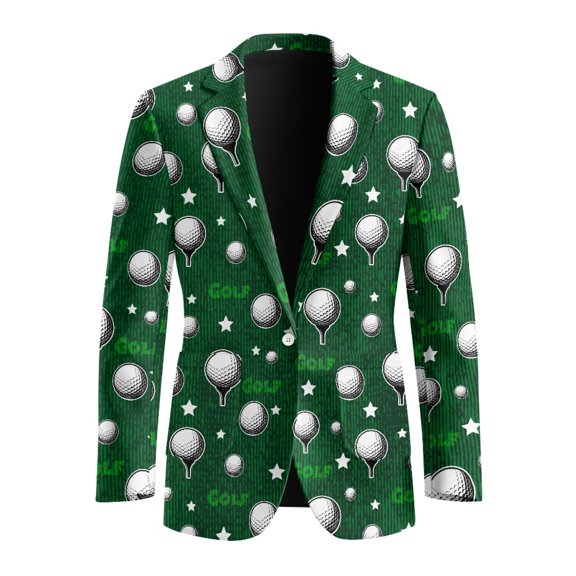 FUIALDOLG Lightweight Suit Jacket for Prom Summer, Polyester Slim Fit Suit Jackets with Classic Fit