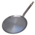 thumbnail image 1 of de Buyer Poêle à Crêpes en Fer Élément B Minéral, 9.5 Pouces, 1 of 4
