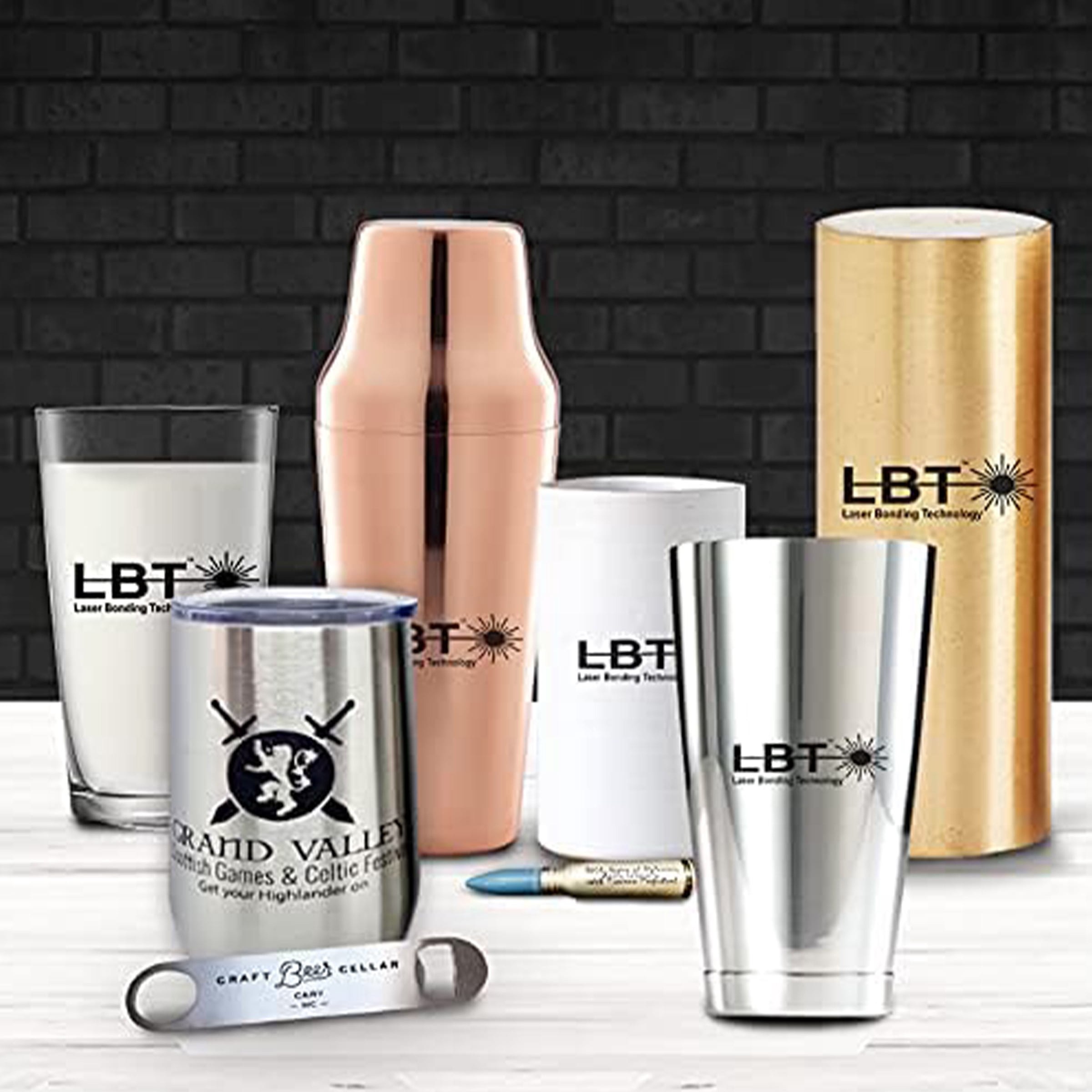 LaserBond 100 Black Laser Marking Ink 125g, Compatible with CO2 Fiber Diode and YAG Laser Engravers, Permanent Marks on Metal Glass Stone and Ceramic
