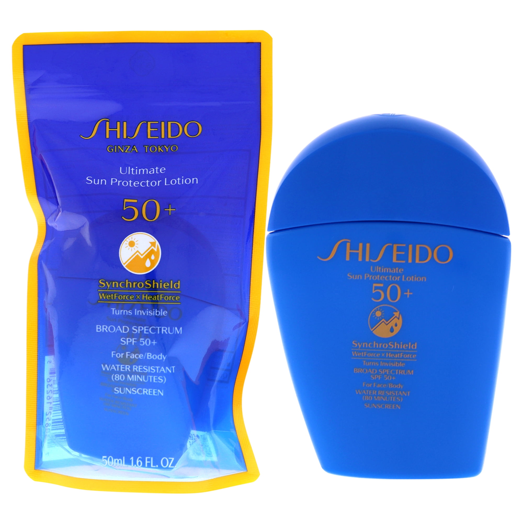 Shiseido Ultimate Sun Protector Lotion SPF 50+ SynchroShield
