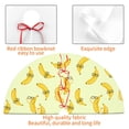 thumbnail image 4 of Lsque Bananas Print Christmas Tree Skirt, Tree Skirt with Ties or Velcro, Perfect for Holiday Decorations, Halloween, and New Year-36", 4 of 7