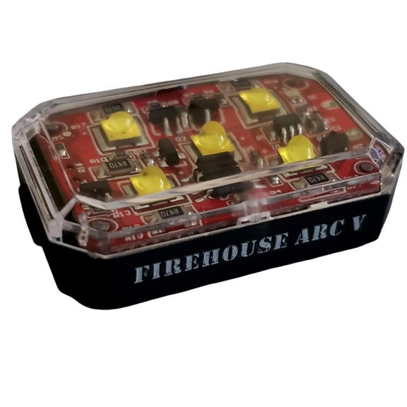 Firehouse Technology ARC "V" Drone Strobe Anti-Collision Light, 1000 Lumens, White