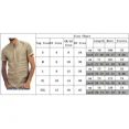 thumbnail image 2 of Camisa De Manga Corta De Lino Y Algodón Para Hombre, 2 of 8