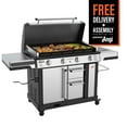 thumbnail image 3 of Blackstone ProSeries 4-Burner 36" Propane Griddle and Soft Protective Cover, 3 of 8
