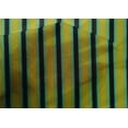 thumbnail image 4 of oneOone Cotton Silk Lime Green Fabric Striped Dress Material Fabric Print Fabric By The Yard 42 Inch Wide, 4 of 4