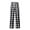 #02Black, variant on Pajama Pants Men Fuzzy Pajama Bottoms Autumn Big and Tall Fleece Sleep Pants Wide-Leg Elastic Waist Lounge Pants Christmas Novelty Pant L