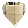 thumbnail image 1 of Collier pour Chat Mignon, Nouveau Partenaire pour Animal de Compagnie, Style Gentleman, Collier pour Chat avec Nœud, Ensemble de Collier avec Foulard Triangle, 1 of 5