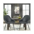 thumbnail image 4 of Plata Import Burson Arm Chair in Black for Dining Area, 4 of 4