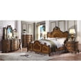 thumbnail image 5 of ACME Picardy Eastern King Bed in Honey Oak Finish, 5 of 5
