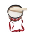 thumbnail image 3 of lionlar Kids Snare Drum Set Adjustable Musical Instruments for Home School Beginners Red, 3 of 9