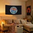 thumbnail image 4 of Fyon U.S. Fleet Activities Sasebo, Japan Flag banner with Grommets Man cave Decor 3x5Feet, 4 of 4