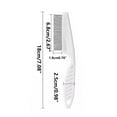 thumbnail image 3 of QIPOPIQ Clearance Combs Combs Removal Comb Pet Flea Dog Comb Flea Removal Comb Beauty Comb Hair Removal Pet Comb, 3 of 4