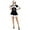 Green, variant on Christmas Dresses Christmas Elegant Performance Dress For Stage Show Holiday Party Gown Formal Festive Attire With Lace Detailing And Flowy For And Events