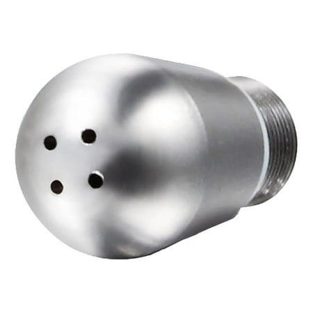 

JANGSLNG Steam Nozzle Practical Easy Installation Stainless Steel Anti-rust Compact Coffee Machine Nozzle for Breville-8 for Barsetto BAE01/BAE02