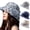 Navy, variant on Fascinator Hat Women Flower Mesh Feathers Elegant Tea Party Church Hats Wide Brim Fascinator Hat Flower Bridal Shower Hat
