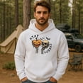 thumbnail image 4 of Stay Creepy Retro Dripping Heart Halloween Skeleton – T-Shirt / Hoodie / Sweatshirt – Halloween Costume Theme – Spooky, 4 of 6
