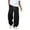 99#Black, variant on Men's Wide Leg Sweatpants Baggy Casual Drawstring Waist Joggers Lounge Sweat Pants with Pockets Hot Pink S
