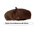 thumbnail image 2 of Boina, gorro cálido de invierno de estilo colorido para mujeres y niñas, 2 of 5