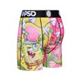 thumbnail image 3 of SpongeBob SquarePants Paper and Diamonds Drip PSD Boxer Briefs-Large (36-38), 3 of 4