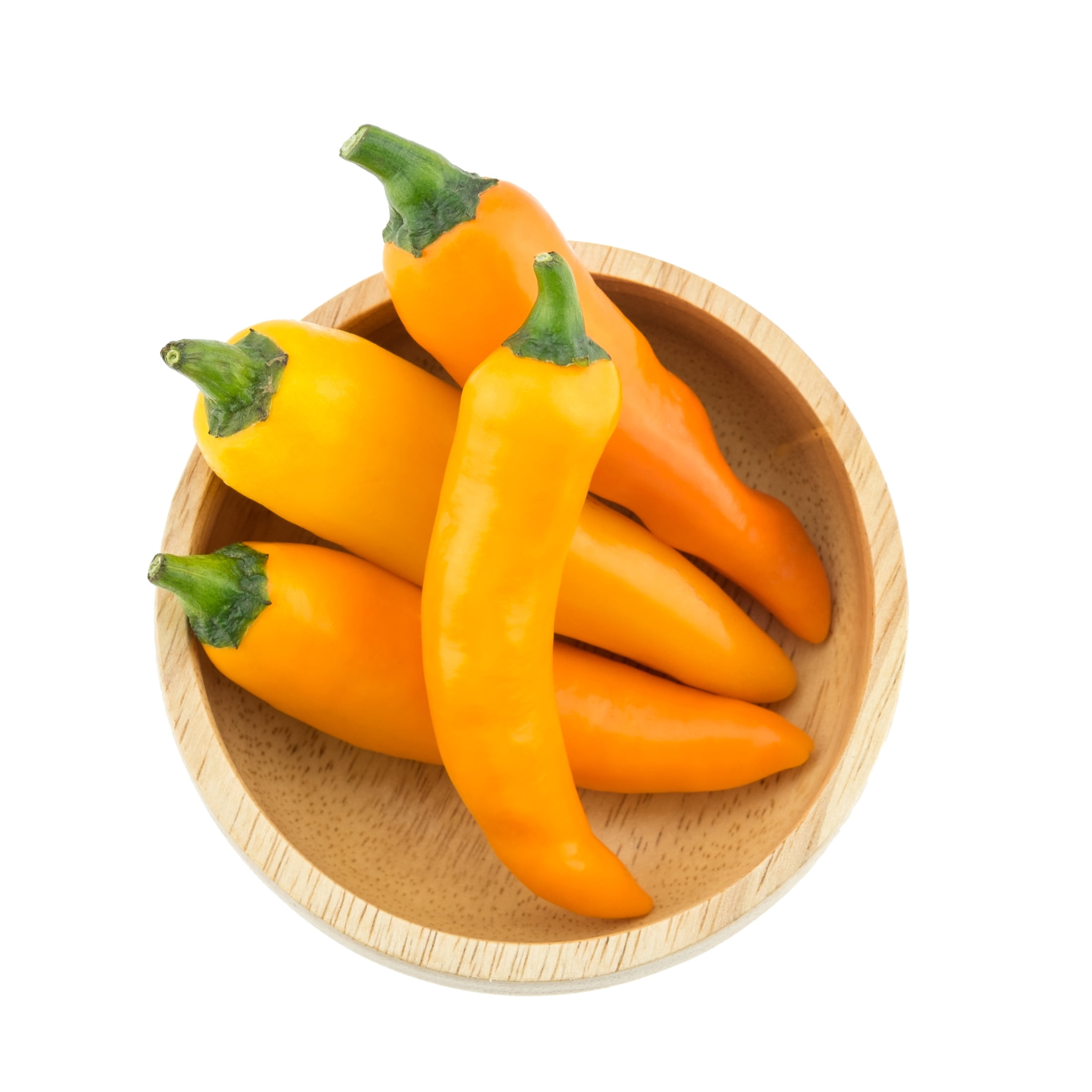 Proven Winners 4" Hungarian Hot Wax Pepper Live Plant in 4.25" Pot (4 Count)