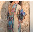 thumbnail image 4 of ORUYROP Tunique Longue Caftan Robe de Nuit Maxi Robe de Plage Décontractée Grande Taille Caftan, 4 of 4