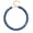 Deep Blue, variant on Meraki Miren Summer Beach Jewelry Chunky Beaded Necklace for Women Trendy Statement Big Colorful Resin Bead Choker Necklaces Boho Charm Jewelry Cute Gifts for Love