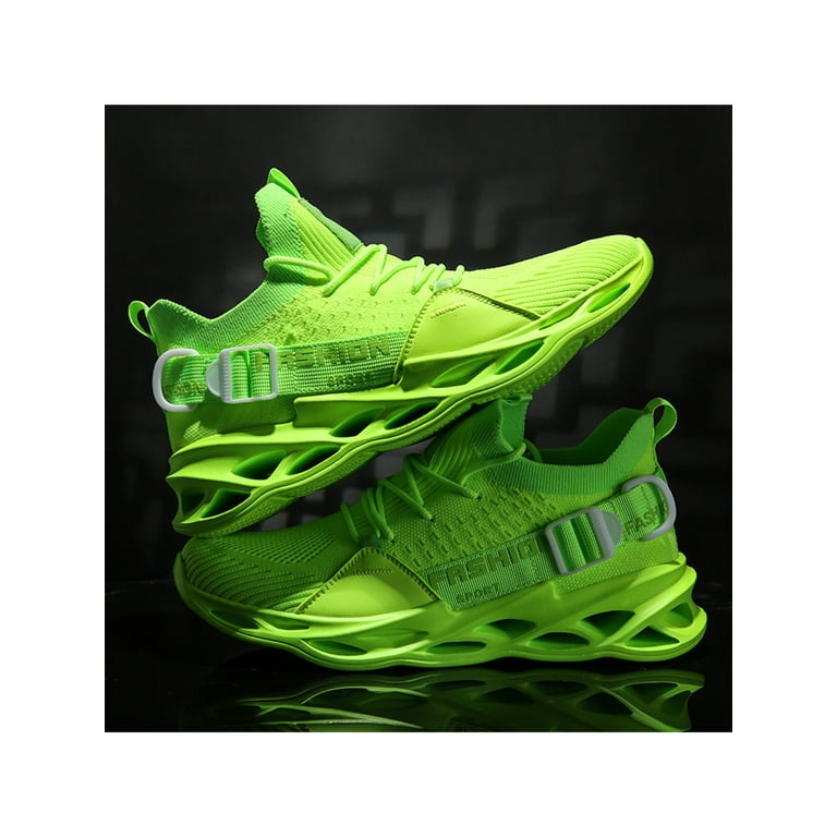Buy Men's Running Shoes Run Active Grip - Green Online