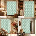 thumbnail image 6 of Spring Botanical Shower Curtain, Waterproof Shower Curtains for Bathroom, Watercolor Seasonal Leaves Rustic Washable Fabric Bathtub Curtain Set Bath Decor with 12 Hooks Stall 36"x72", 6 of 8