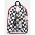 thumbnail image 2 of Nintendo Mario Kart 17" Unisex Clear Backpack with Printed Laptop Sleeve, Red, 2 of 5
