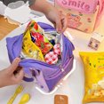 thumbnail image 1 of Bolsa de almuerzo con refrigerador portátil Bolsa de almacenamiento aislada de gran capacidad para viajes de picnic, 1 of 8