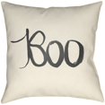 thumbnail image 2 of Artistic Weavers Lodge Cabin Boo Pillow Poly Filled 16' x 16', 2 of 2