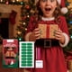 thumbnail image 1 of Juego de pasta de uñas de gel suave para Navidad, colores variados, práctica pasta decorativa para uñas, pegatinas para uñas, 1 of 9