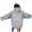 Grey, variant on Wang6 Christmas Hoodies for Women Plus Size Funny Back Merry Christmas Letter Print Hooded Sweatshirts Long Sleeve V Neck Xmas Holiday Party Graphic Pullovers Tops with Pocket X_White XL