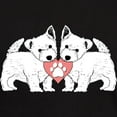 thumbnail image 3 of CafePress - Westie Love Dark T Shirt - Men's Classic Graphic Cotton T-Shirt, 3 of 4