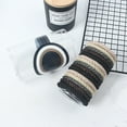 thumbnail image 2 of Pisexur Belleza Maquillaje 15 gomas elásticas para el pelo para cabello grueso y rizado, para mujer.para mujeres y hombres, 2 of 2