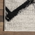 thumbnail image 4 of nuLOOM Addison Modern Chevrons Area Rug, 4' x 6', Addison Grey, 4 of 9