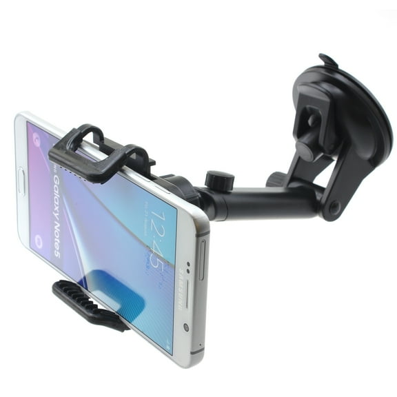 Dash Car Mount for T-Mobile REVVL 5G/4/Plus Phones - Windshield Holder Telescopic Cradle Swivel Dock Q2V Compatible With T-Mobile REVVL 5G/4/Plus Models