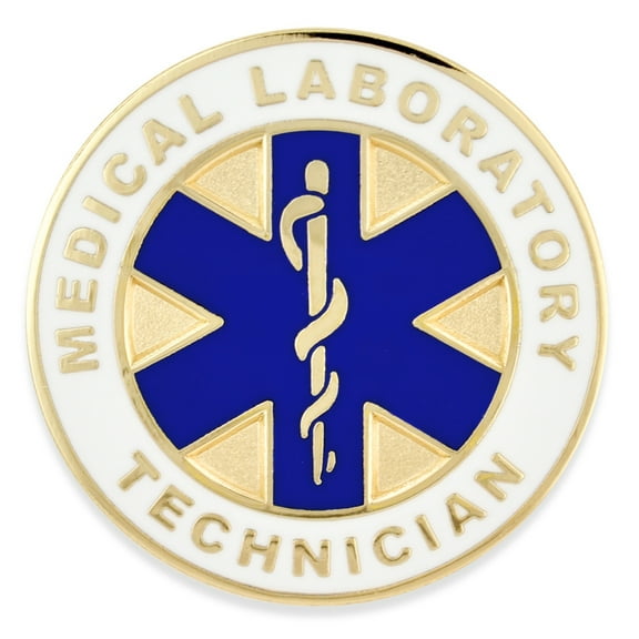 PinMart Medical Lab Technician Lapel Pin - 1 Piece