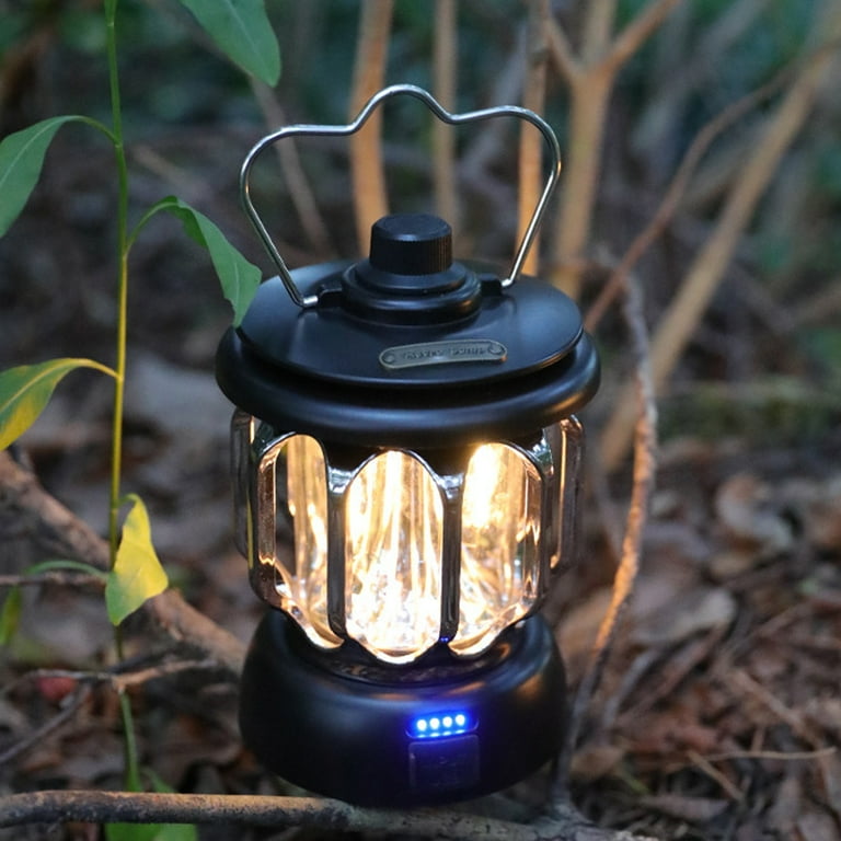 Lepro LED Camping Lantern Rechargeable, 310LM, 5 Light Modes