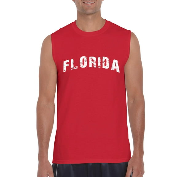 IWPF - Men's Graphic T-Shirt Sleeveless - Florida